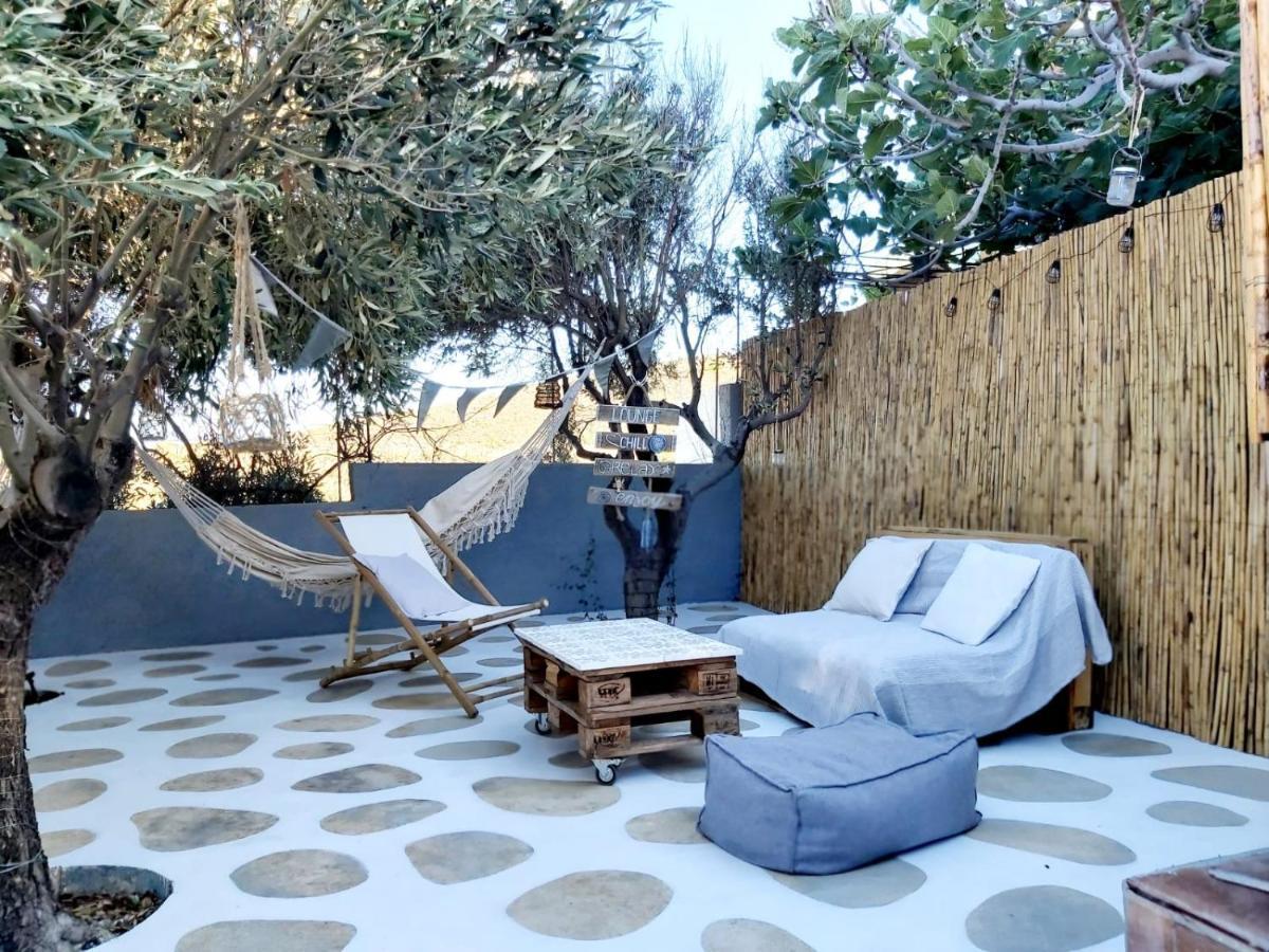 Syros-House Villa Azolimnos Eksteriør billede