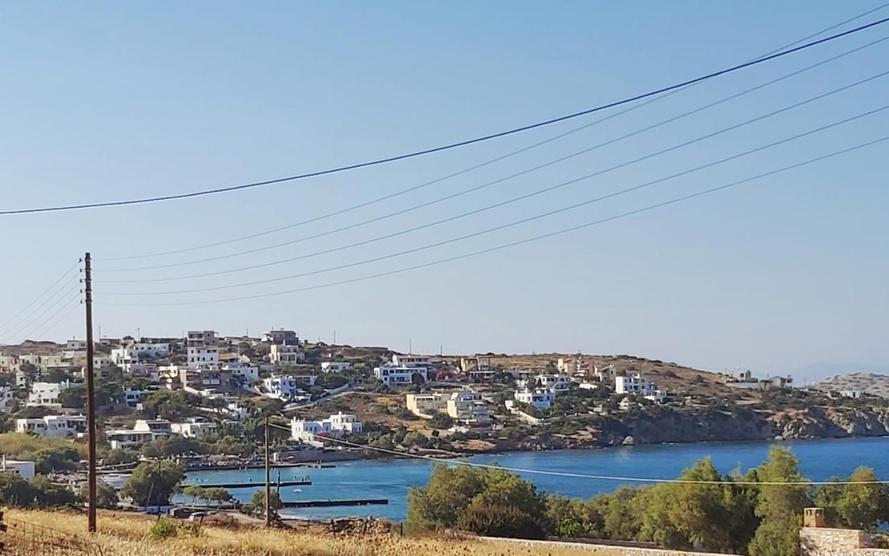 Syros-House Villa Azolimnos Eksteriør billede