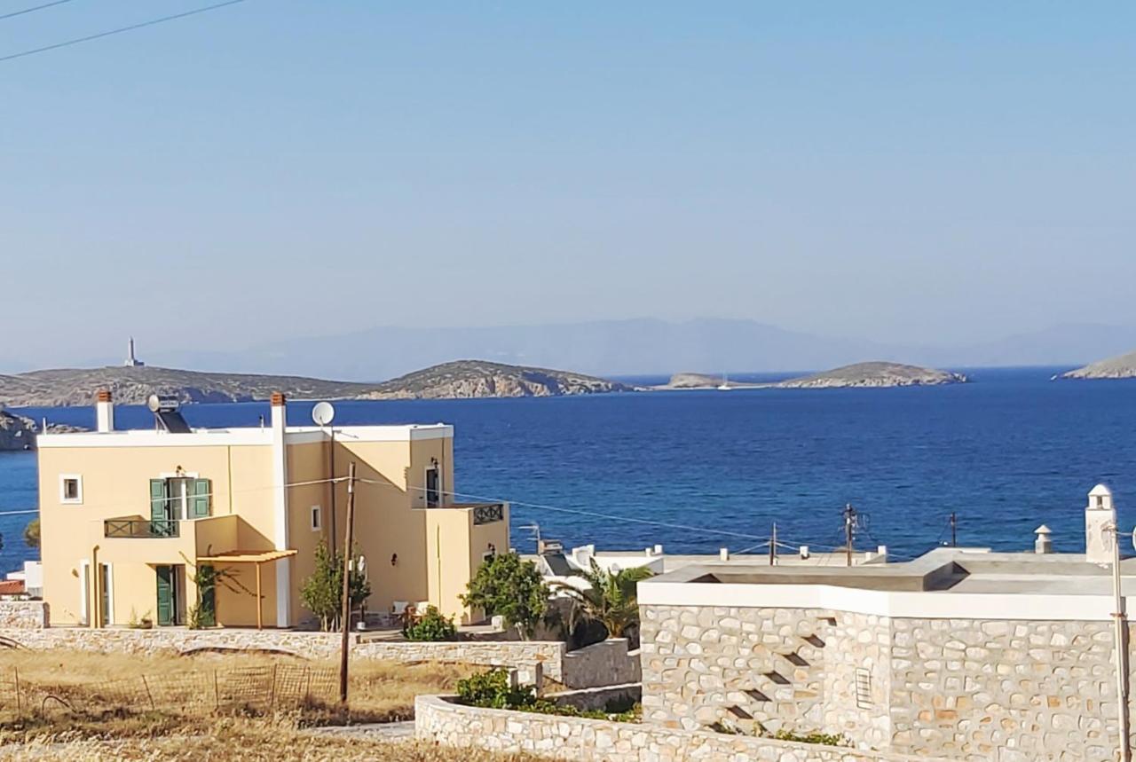 Syros-House Villa Azolimnos Eksteriør billede