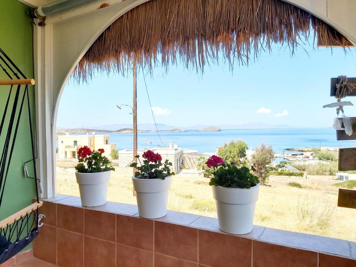Syros-House Villa Azolimnos Eksteriør billede