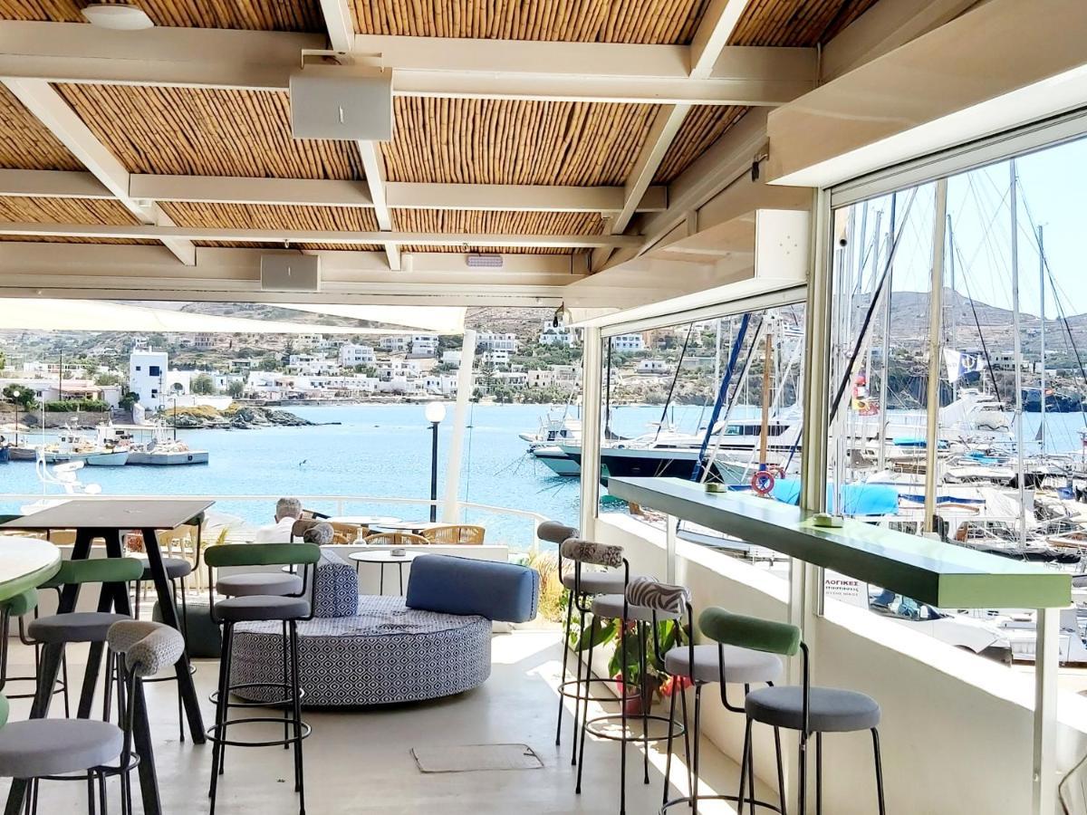 Syros-House Villa Azolimnos Eksteriør billede