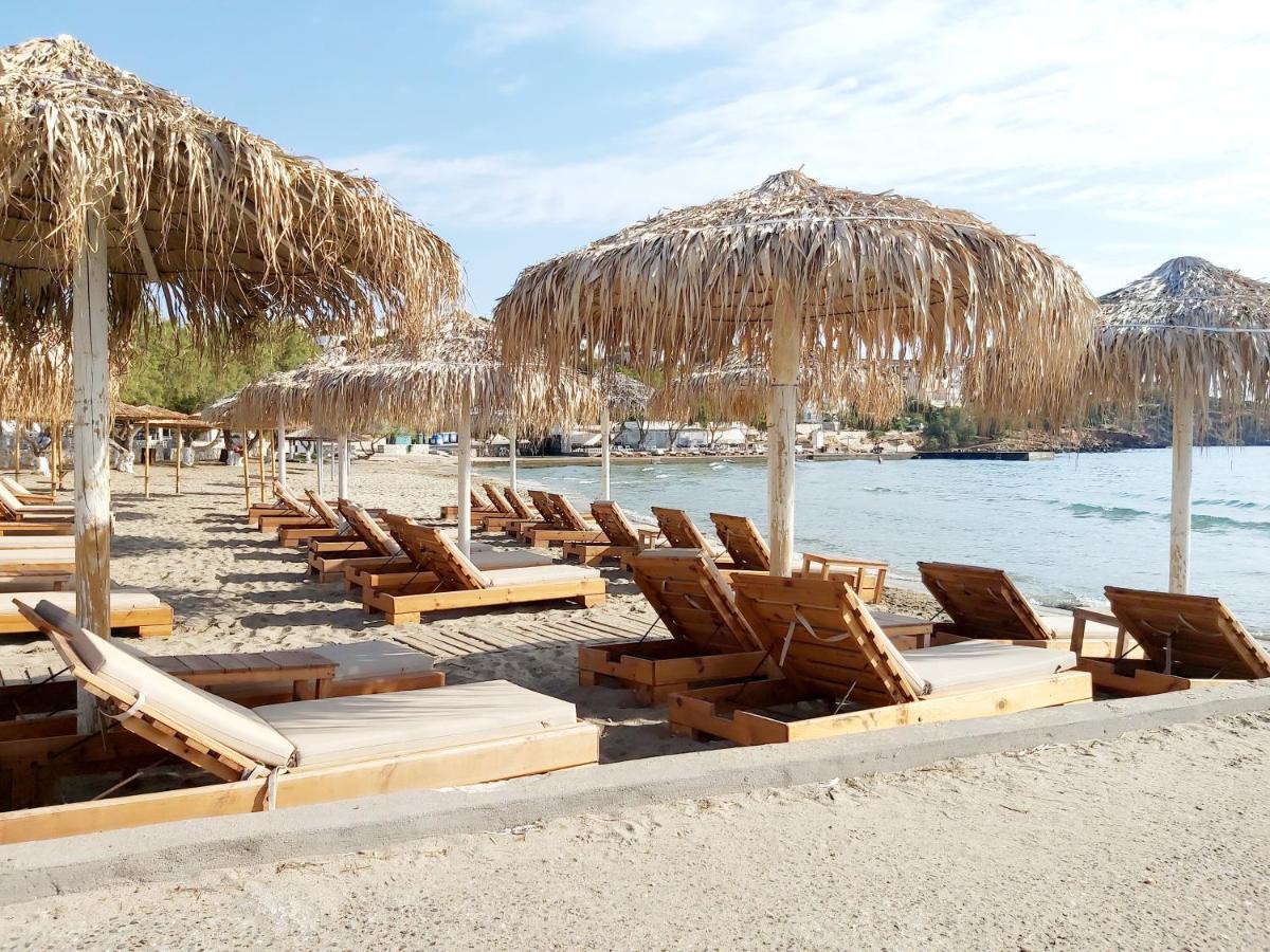 Syros-House Villa Azolimnos Eksteriør billede
