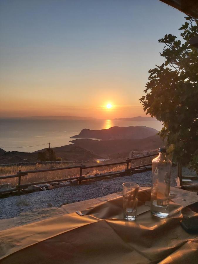 Syros-House Villa Azolimnos Eksteriør billede
