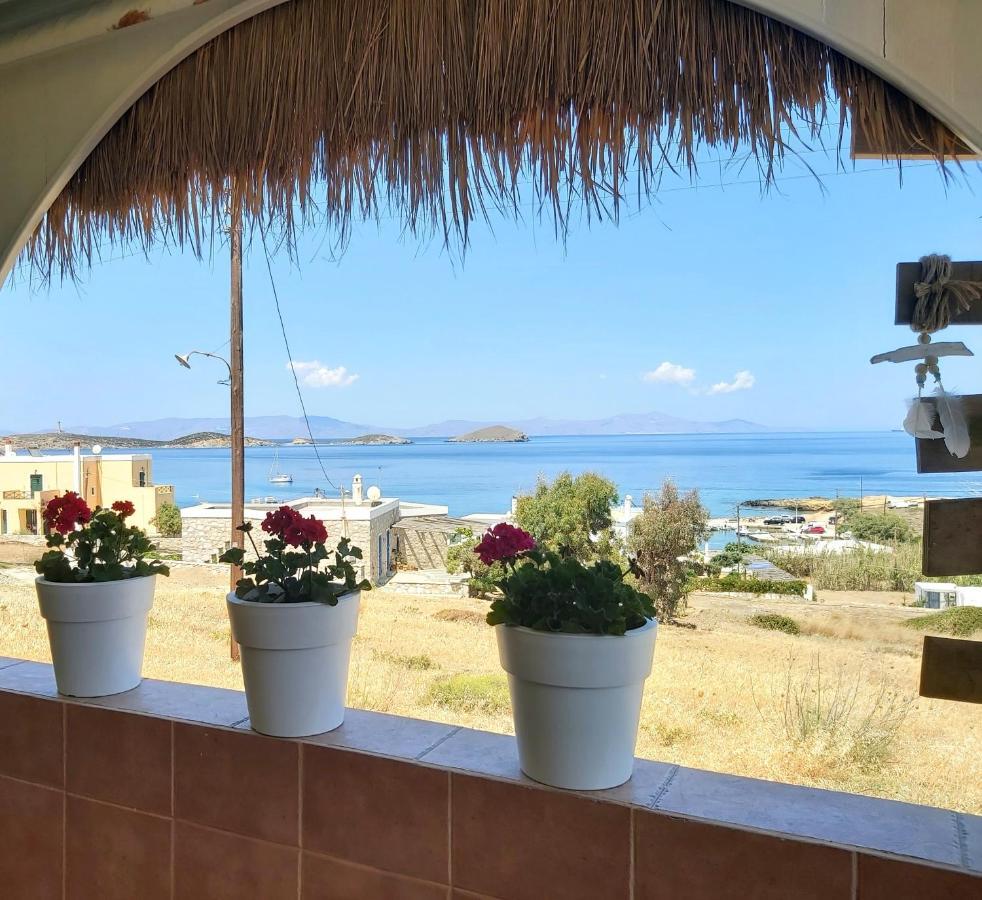 Syros-House Villa Azolimnos Eksteriør billede