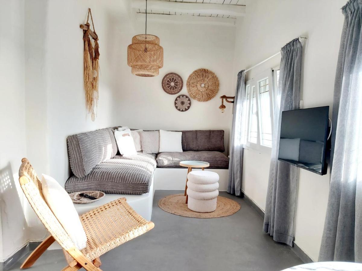 Syros-House Villa Azolimnos Eksteriør billede