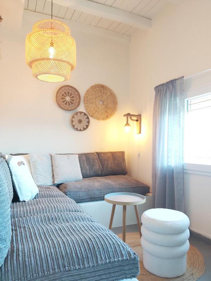Syros-House Villa Azolimnos Eksteriør billede