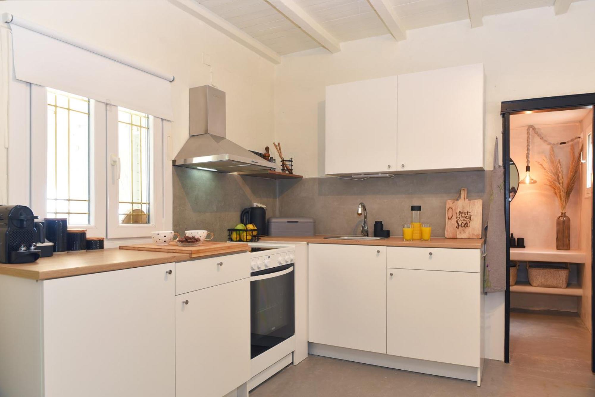 Syros-House Villa Azolimnos Eksteriør billede