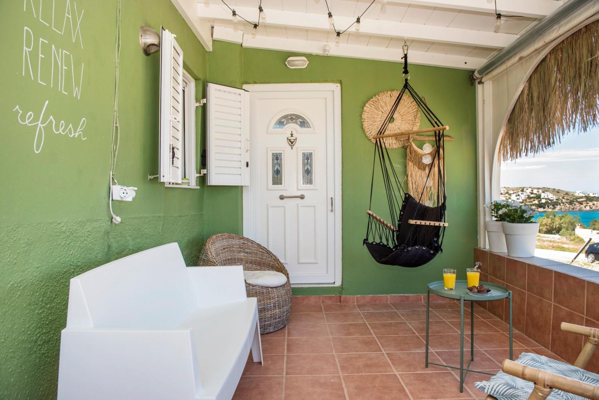 Syros-House Villa Azolimnos Eksteriør billede