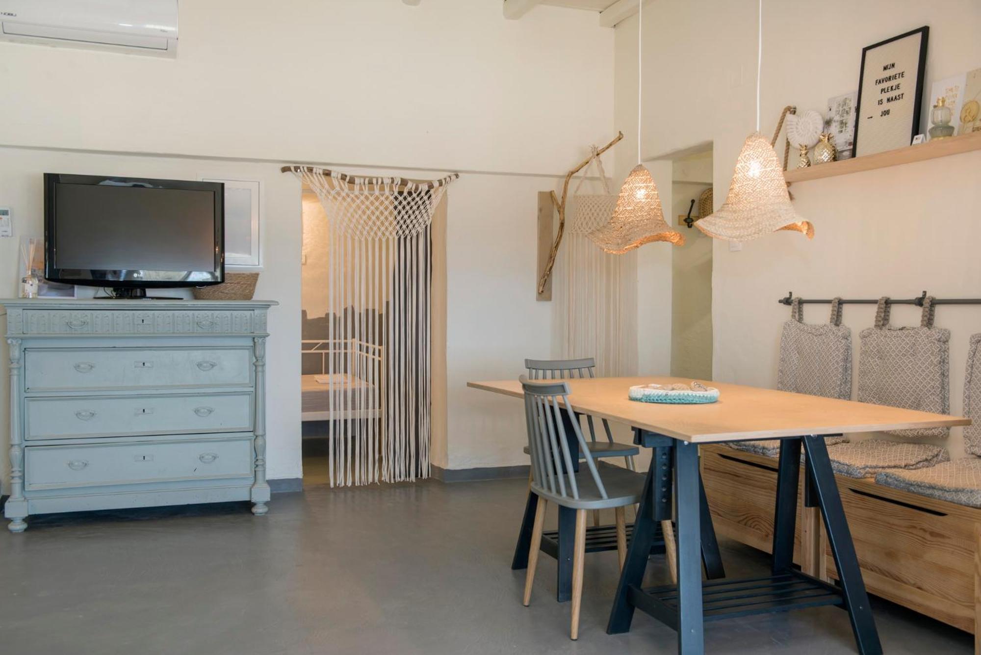 Syros-House Villa Azolimnos Eksteriør billede