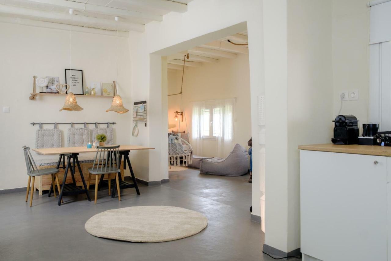 Syros-House Villa Azolimnos Eksteriør billede