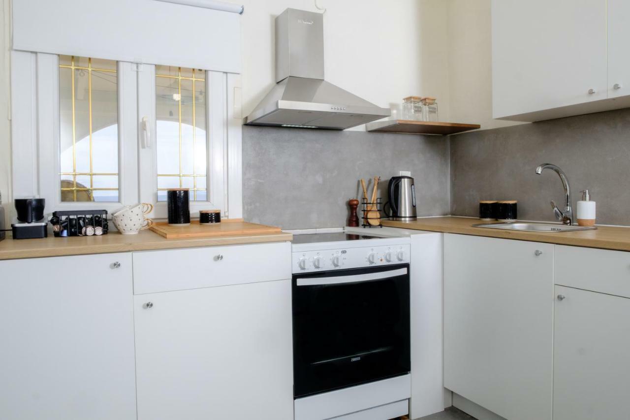 Syros-House Villa Azolimnos Eksteriør billede